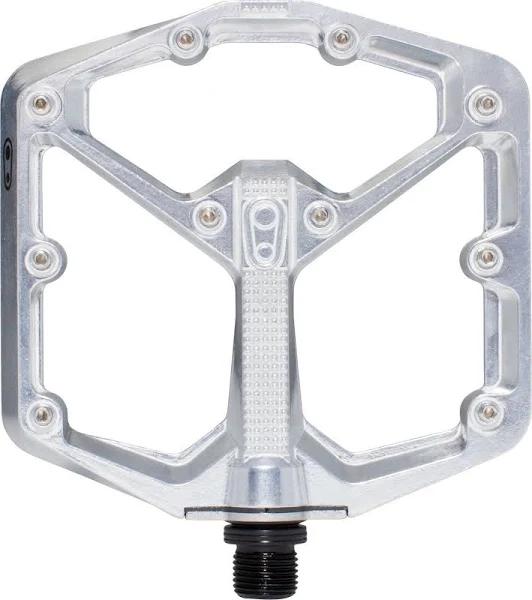 Crankbrothers Stamp 7 Large High Polish Pedals Silver