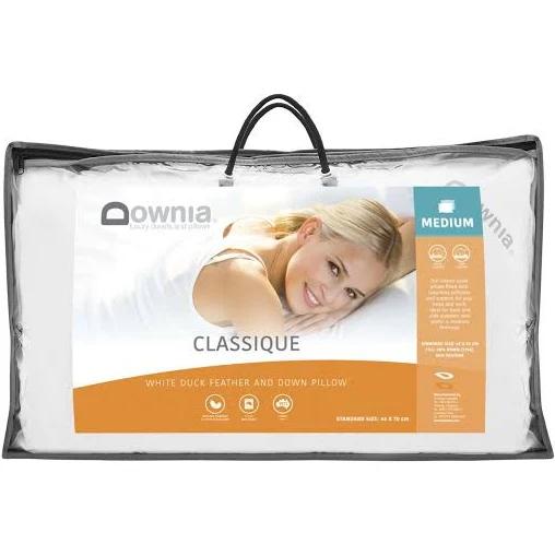 Downia Classique Duck Down and Feather King Pillow