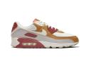 Nike Air Max 90 Rugged Orange Sail Wheat Gum Light Brown