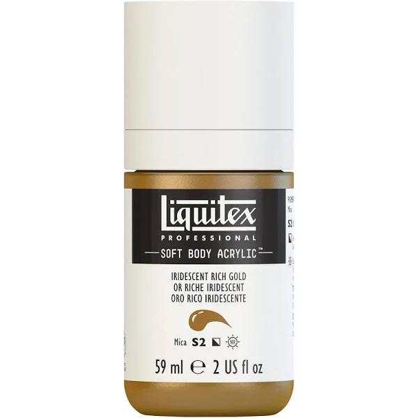 Liquitex Soft Body 59ml Iridescent Rich Gold