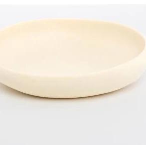 Medium Resin Earth Bowl - Cream