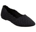 Skechers Women's Cleo-Honeycomb Closed Toe Ballet Flats