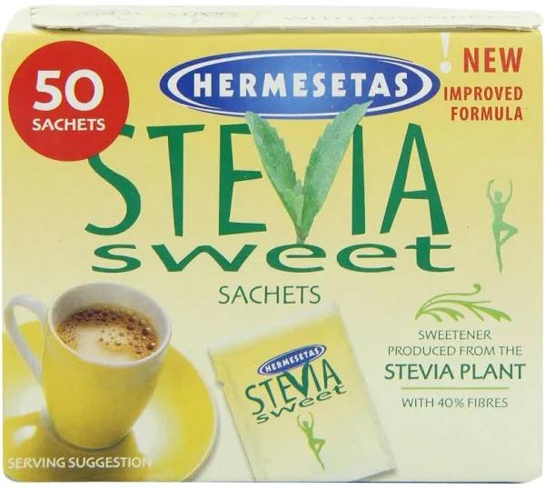 Stevia Sweet Granulated Sachets 50 Pack