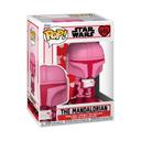 Star Wars: Book of Boba Fett - Mandalorian With Pouch (Pop! Vinyl)