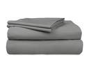 Algodon 300TC Cotton Sheet Set - King (Charcoal)