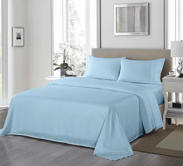 Royal Comfort 1200TC Ultrasoft 4pc Double Sheet Set