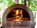 Flaming Coals Wood Fired Pizza Oven