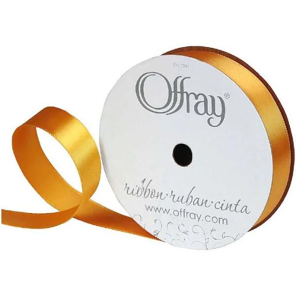 Offray Single Face Satin Ribbon