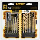 DeWalt DW1361 Titanium Pilot Point Drill Bit Set