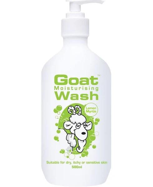 DPP Goat Moisturising Wash Lemon Myrtle 500ml