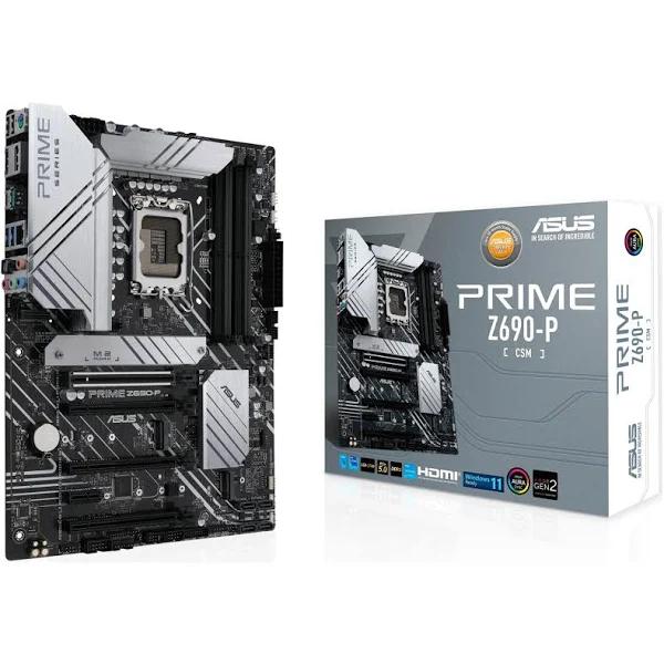 Asus Prime Z690-P CSM DDR5 Intel LGA 1700 ATX Motherboard