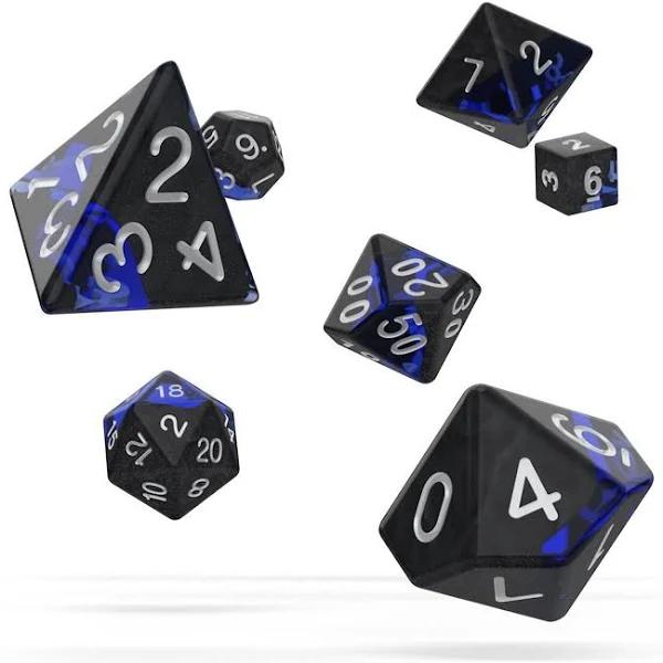 Oakie Doakie Dice RPG Set Enclave - Sapphire (7)