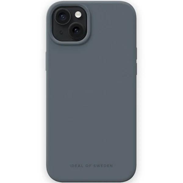 Ideal Silicone Case iPhone 15PL Midnight Blue – Ideal of Sweden