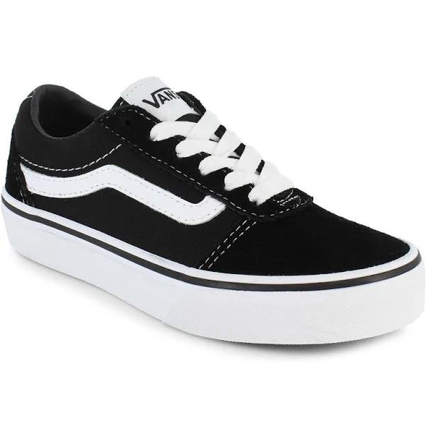 Vans YT Ward Black Suede