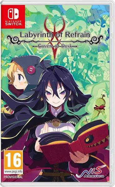 Labyrinth of Refrain Coven of Dusk Nintendo Switch Game