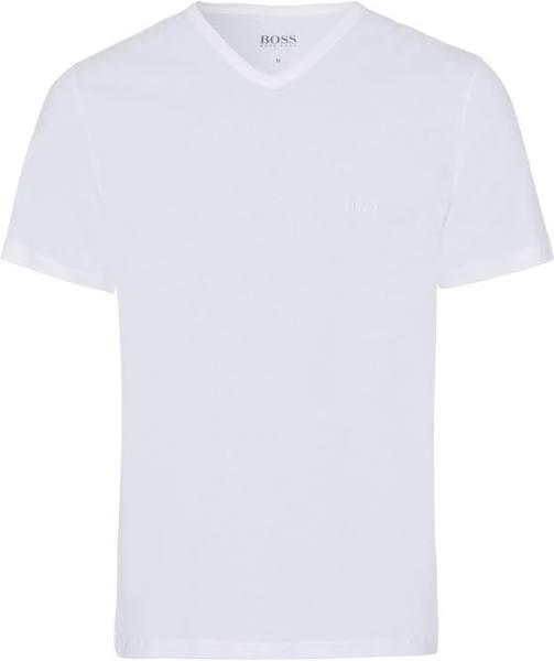 Boss Bodywear 3 Pack V-Neck T-shirts - Black, White & Grey