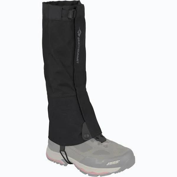 Sea to Summit Overland Gaiters Black Small