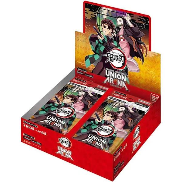 Union Arena TCG Demon Slayer Booster Box UA05BT Bandai Japanese