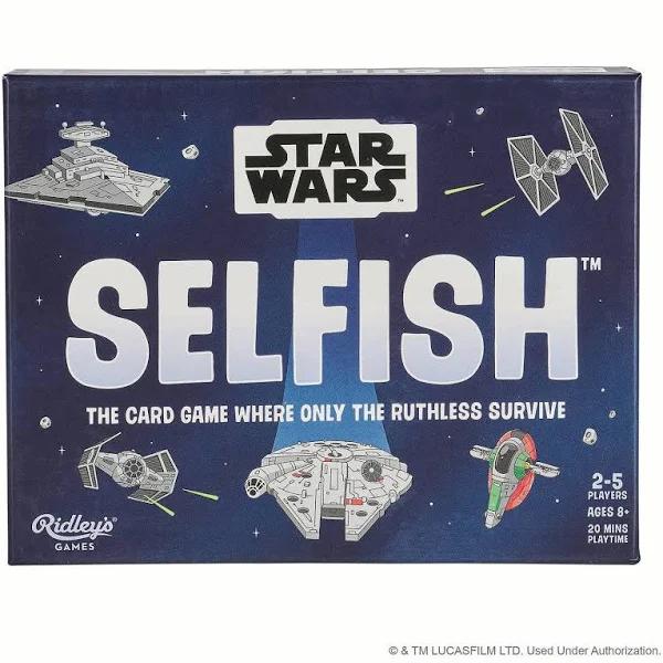 Star Wars Selfish Game