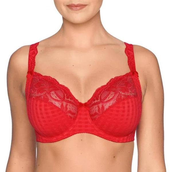 PrimaDonna Madison Full Cup Wire Bra, Scarlet