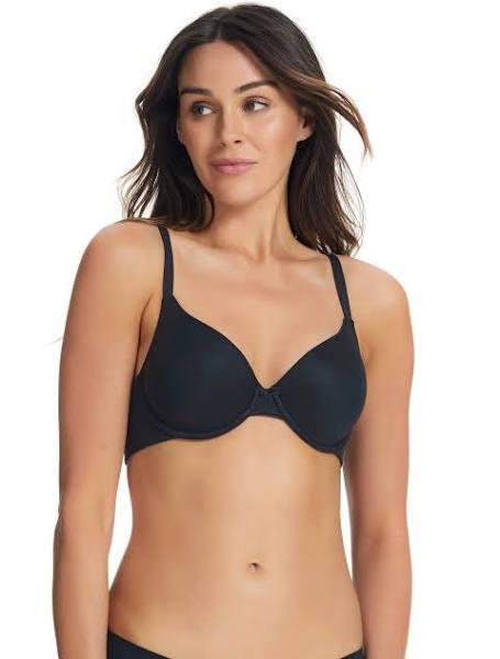 Fine Lines Memory Full Coverage Bra Black 16 B