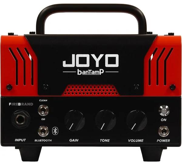 JOYO banTamP Firebrand 20 Watt Hybrid Tube Guitar Amplifier Head Heavy Crunch