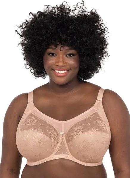 Goddess Verity Underwired Full Cup Bra - Fawn - 26F Fawn