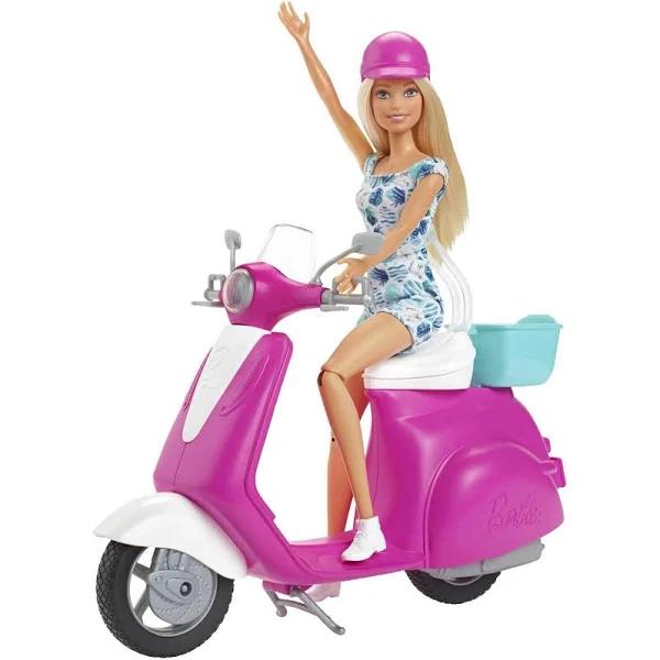 Barbie Doll & Scooter