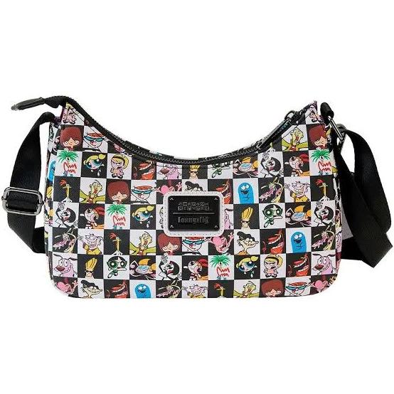 Cartoon Network - Retro Collage Crossbody With Pouch