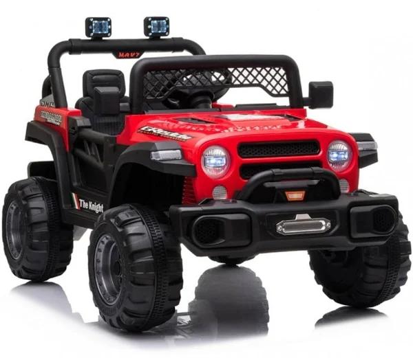 Go Skitz 12V Basher Electric Ride On - Red