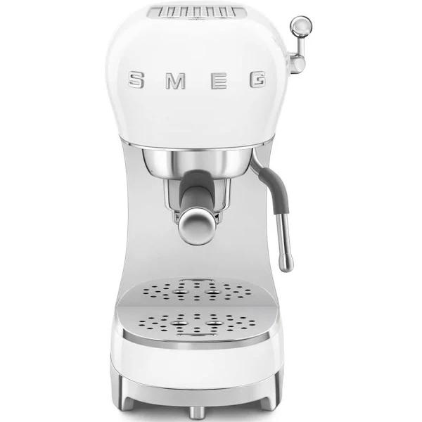 Smeg 50's Style Espresso Coffee Machine White