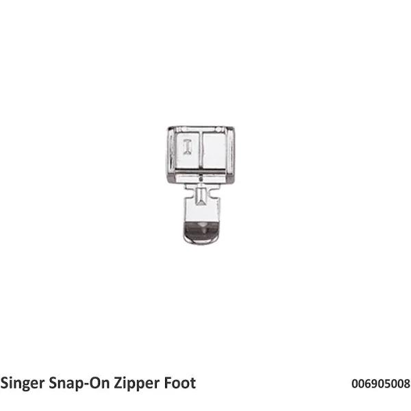 Singer Zipper Snap On Presser Foot