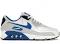 Nike Air Max 90 White Game Royal Photon Dust