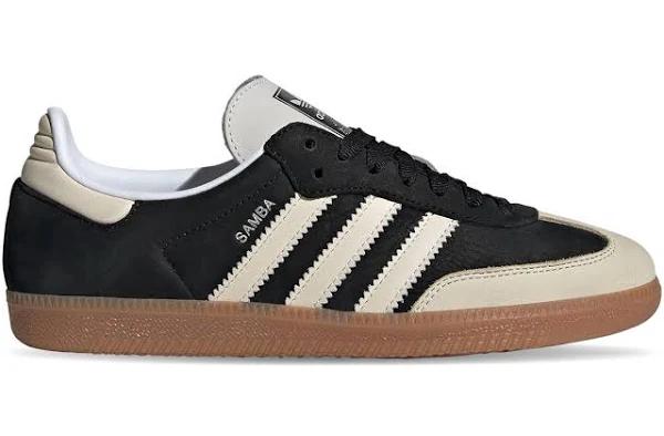 Adidas Samba OG W Core Black/ Wonder White/ Silver Metallic