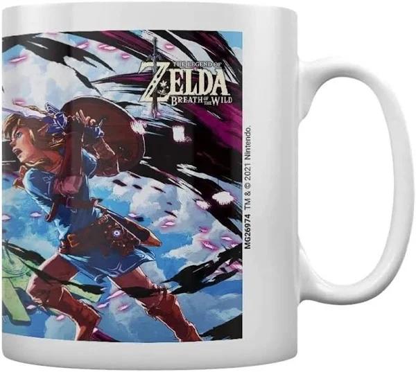 The Legend of Zelda Breath of the Wild Mug Vs Phantom