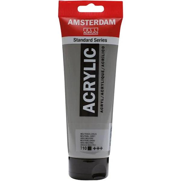 Amsterdam Standard Acrylic Paint 120ml-Neutral Grey