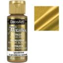 DecoArt Dazzling Metallics Acrylic Paint 59ml - Splendid Gold