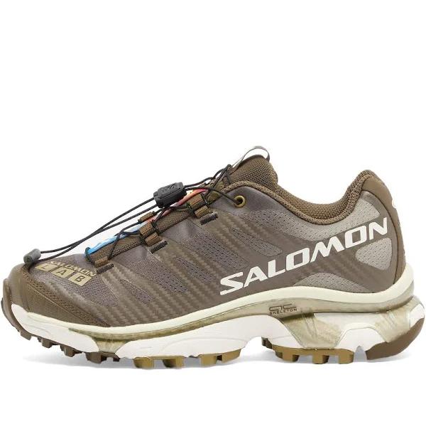 Salomon Brown XT-4 OG Aurora Borealis Sneakers