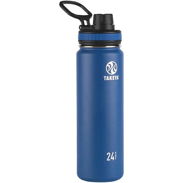 Takeya Originals 24 oz. Insulated Stainless Steel Water Bottle Navy