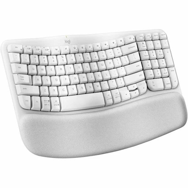 Logitech Wave Keys Keyboard - Off White 920-012275