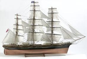 Billing Boats Cutty Sark 1/75 Model Kit