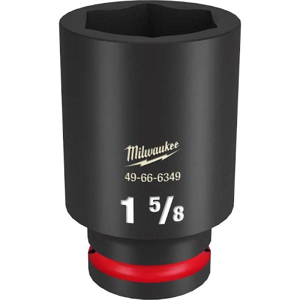 Milwaukee Shockwave 3/4" Drive 1-5/8" Deep 6 Point Impact Socket 49666349 by Autoelec