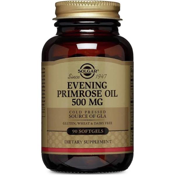 Solgar Evening Primrose Oil, 500 mg, Softgels - 90 softgels