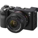 Sony Alpha A7C Mirrorless Camera (Body Only Black)