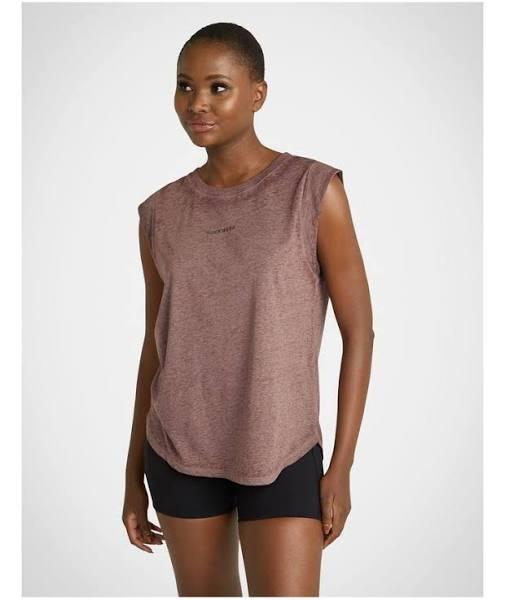 Rockwear Evoke Tank Top in Cinnamon Brown 18