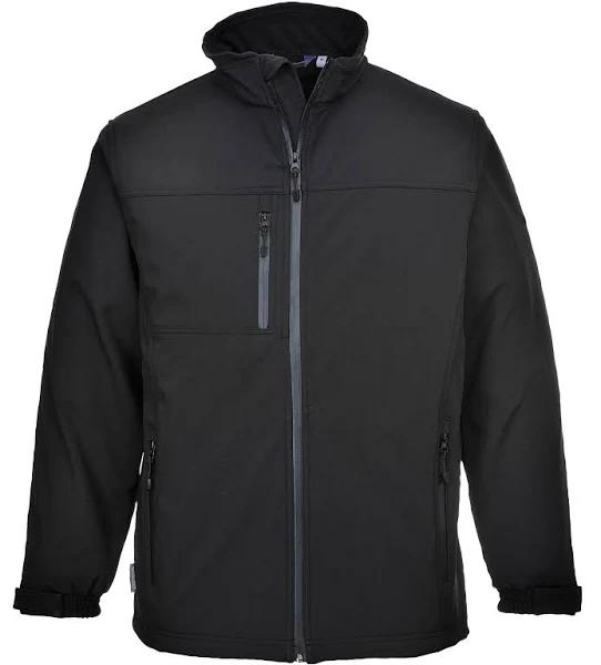 Portwest TK50 Softshell Jacket Black