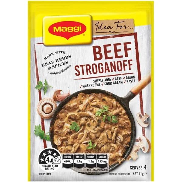 Maggi Dry Recipe Base Beef Stroganoff 41g