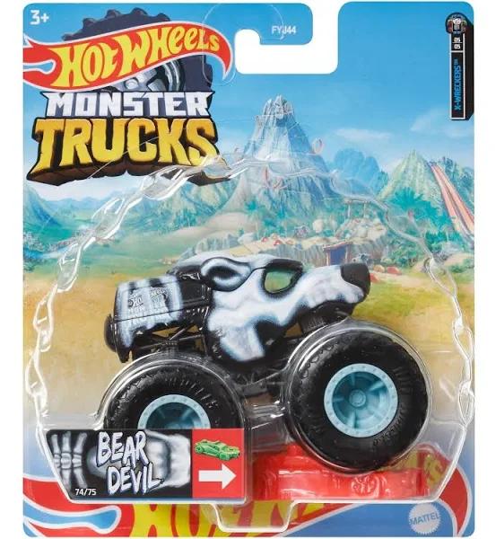 Hot Wheels Monster Trucks 1:64 Assorted