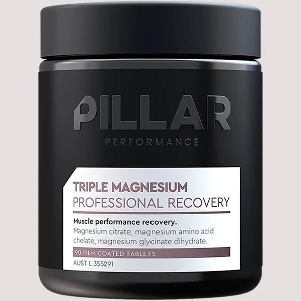 Pillar Performance Triple Magnesium - Professional Recovery 90 Tablets