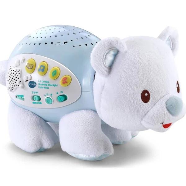 VTech Baby Lil' Critters Soothing Starlight Polar Bear Nursery